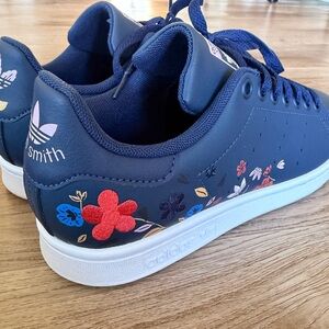 RARE - Adidas Kids Stan Smith J Sneakers